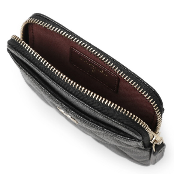 Chanel Coin Case Wallet Black MATELASSE - Picture 4 of 7